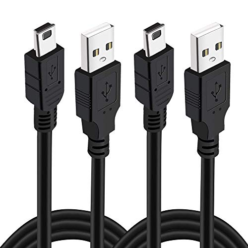 10Ft PS3 Controller Charging Cable: A Comprehensive Review and Comparison of Magnetic Ring Mini USB Data Charging Cord for Sony Playstation 3/ PS3 Slim/PS Move Controllers in 2024