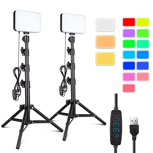 16-Color Photography and Video Lighting Kit: The Perfect Studio Setup for 2024