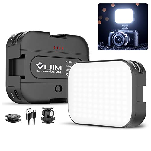 2 Pack VIJIM VL100C Bi-Color LED Video Light: A Comprehensive Review for 2024