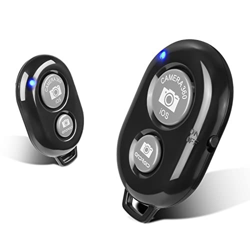 2 Pack Wireless Camera Remote Control - The Best Wireless Remote for iPhone & Android Phones in 2023: A Review