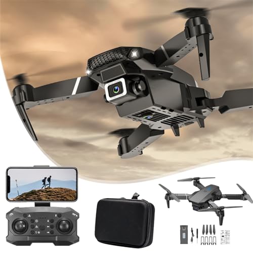 2023 Foldable RC Quadcopter Drone Review: Best 4K HD Camera for Adults/Kids with WiFi FPV Live Video and One-Key Return