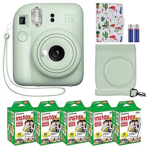 2023 Fujifilm Instax Mini 12 Instant Camera Review: Is the Mint Green Bundle Worth It? Pros, Cons, and Comparison with Alternatives