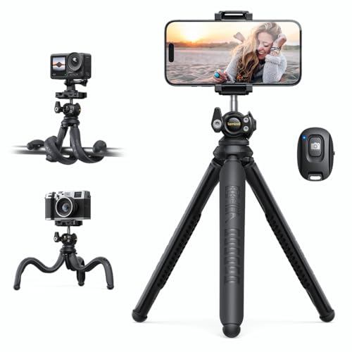 2023 Lamicall Tripod Review: The Best 3-in-1 Flexible Phone Tripod for iPhone, Samsung, and Go Pro - A Complete Guide for Video Recording, Vlogging, and Selfies