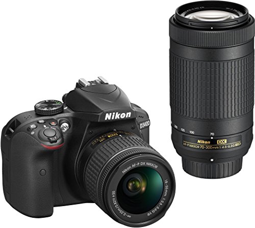 2023 Nikon D3400 DSLR Camera Review: AF-P DX NIKKOR 18-55mm vs. 70-300mm - Pros, Cons, and Worth It?