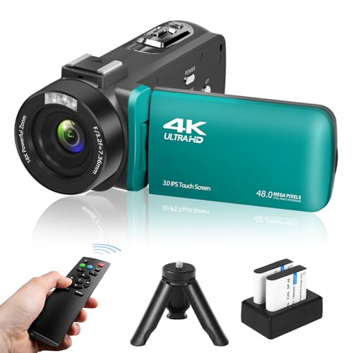 2023 Review: Is the 4K Camcorder 48MP Video Camera Worth It? A Comprehensive Guide for Beginners