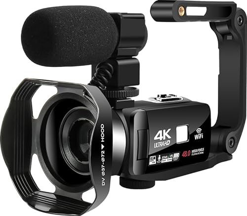 2023 Review: Is the 4K Ultra 48MP Camcorder Worth the Hype? Pros, Cons, and Comparison with Alternatives