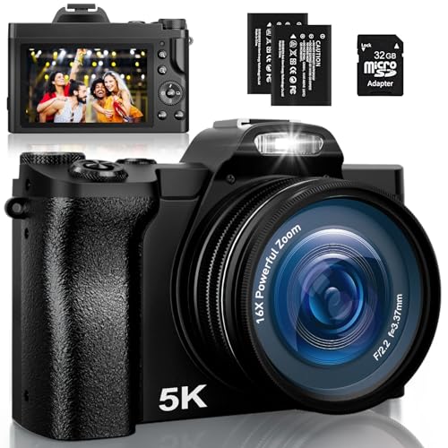 2023 Review: Is the 5K Digital Camera with WiFi Worth it? A Comprehensive Guide for Beginners