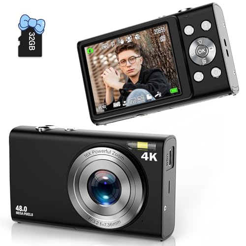 2023 Review: Is the Digital Camera with 4K Autofocus Worth it? Pros and Cons, Best Compact Camera for Vlogging and YouTube