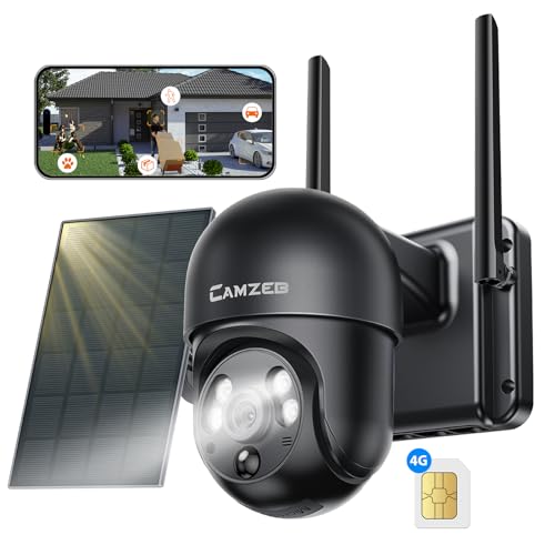 2023 Review: Is the Newest 4G LTE Cellular Security Camera Outdoor System Worth It? A Comprehensive Guide with 2K Color Night Vision, PIR Motion Detect, and 2-Way Talk