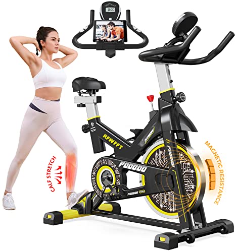 2023 Review: Is the pooboo Magnetic Resistance Cycling Bike Worth it? A Comprehensive Guide to the Upgraded Version with LCD Monitor, Ipad Mount, and Comfortable Seat Cushion for Home Cardio Workout