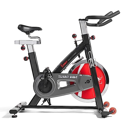 2023 Review: Is the Sunny Health & Fitness Indoor Cycling Exercise Bike Worth it? A Comprehensive Guide with Pros and Cons, User Customizable Comfort, and Maximum Weight Capacity of 275 LBS - SF-B1002