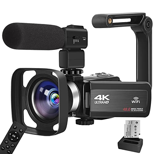 2023 Review: Is the Video Camera 4K Camcorder Worth it? A Comprehensive Guide with Pros and Cons