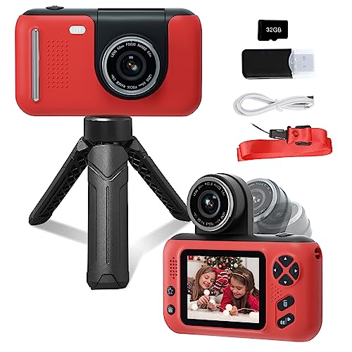 2023 Review: Makolle Kids Camera - The Best HD Digital Video Camera for Kids Age 3-8, Perfect Christmas and Birthday Gift