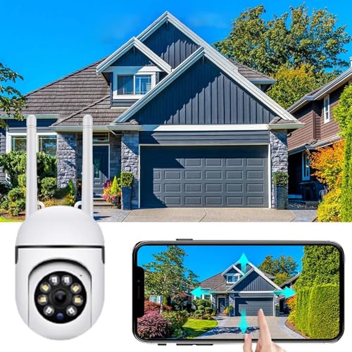 2023 Review: MORESEC Outdoor Security Cameras - Easy Installation & Full-Color Night Vision