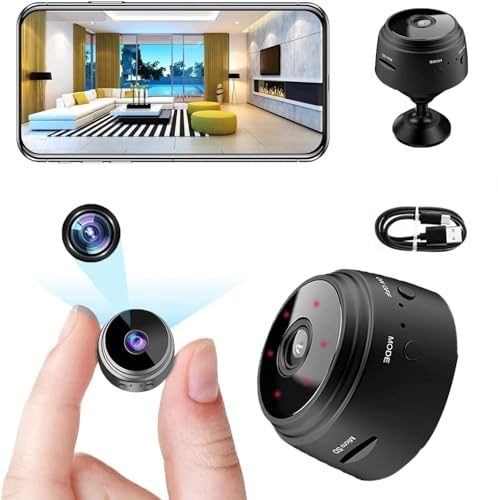 2023 Review: TEDS Mini Camera WiFi Wireless Nanny Cam - A Comprehensive Guide to the Best 1080p HD Home Security Camera with Night Vision for Real-Time Mobile Phone Monitoring