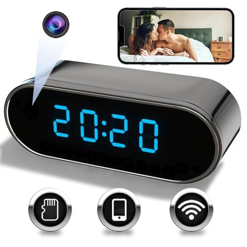 2023 Review: Tokilibe Spy Camera Hidden Camera with Video - The Best 2-in-1 Clock Hidden Camera with Live Feed WiFi, Motion Detection, and Night Vision for Indoor Surveillance