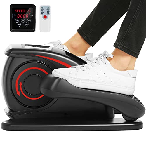 2023 Review: Under Desk Elliptical - Electric Seated Leg Foot Pedal Exerciser for Seniors, Adults, and Teens - Worth it or Not?