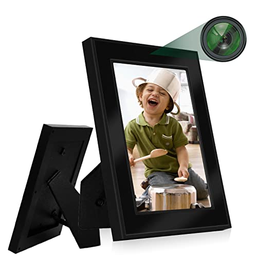 2023 Review: VERRNY Spy Camera Photo Frame - HD 1080P Mini Security Nanny Cam with Motion Detection for Home and Office