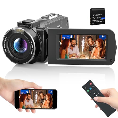 2023 Review: Video Camera Camcorder 1080P Full HD Digital Camera Recorder Vlogging Camera with WiFi - Pros and Cons, Worth it or Not?