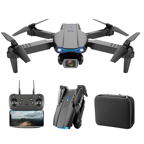 2023 Upgraded RC Quadcopter with 1080P Dual HD Camera: A Comprehensive Review of the WiFi FPV RC Drone for Beginners