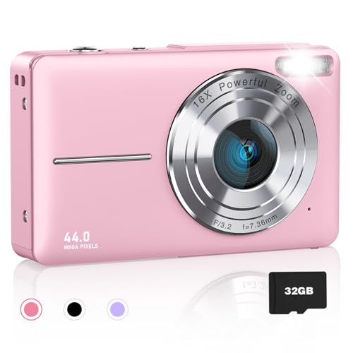 2024 AiTechny Digital Camera for Kids: A Comprehensive Review of the 1080P FHD Camera with 44MP, 16X Zoom, and 32GB Card