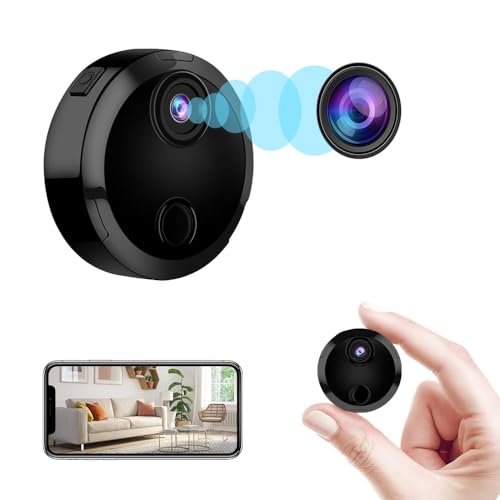 2024 Review: 10 Best Hidden Cameras - 1080p Spy, Micro, Mini, Nanny Cams with Night Vision - Full HD Surveillance