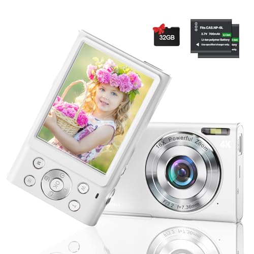 2024 Review: 48MP 16X Zoom Compact Camera for Kids and Beginners with Autofocus - Pros and Cons