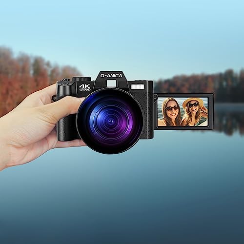 2024 Review: 4K Digital Cameras for Photography - A Comprehensive Guide to the Best Vlogging Camera for YouTube with WiFi, Flip Screen, and Wide-Angle Lens