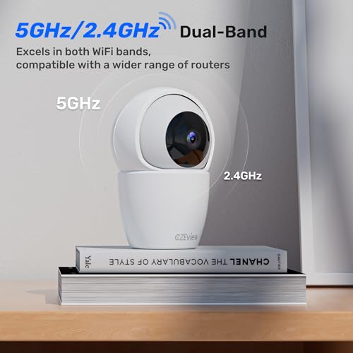 2024 Review: CZEview Indoor Camera - A Comprehensive Guide to the 5MP Super HD Pet Dog Camera with 5Ghz WiFi, AI Motion Detection, and Night Vision