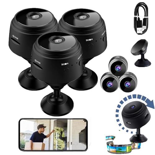 2024 Review: Donpidd Camtrix Magnetic Mini Security Camera - A Comprehensive Guide to the Best Mini 1080p HD Wireless Magnetic Security Camera (3pcs)