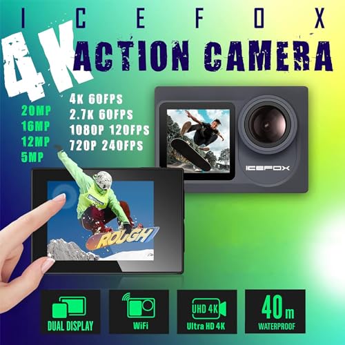 2024 Review: icefox Action Camera 4K - Is it Worth Buying? Pros, Cons, and Alternatives