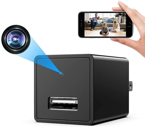 2024 Review: Keslom Small USB Charger Spy Camera - A Reliable Home WiFi Security Camera with Wireless Baby Monitoring and Hidden Surveillance Capabilities