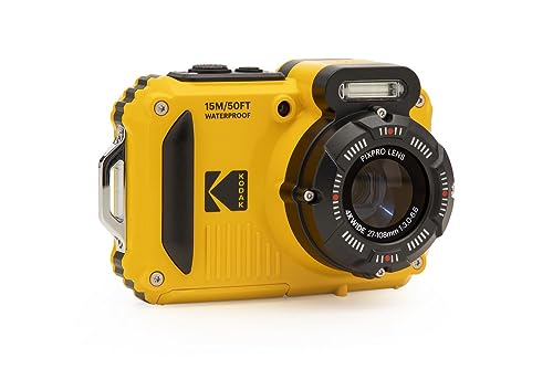 2024 Review: KODAK PIXPRO WPZ2 - Rugged Waterproof Shockproof WiFi Camera with 16MP, 4X Optical Zoom, and 1080P HD Video