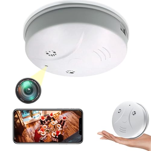 2024 Review: Mayycinco Hidden Camera Smoke Detector WiFi Spy Camera - Is it Worth it? Pros, Cons, and Comparison with Top Alternatives