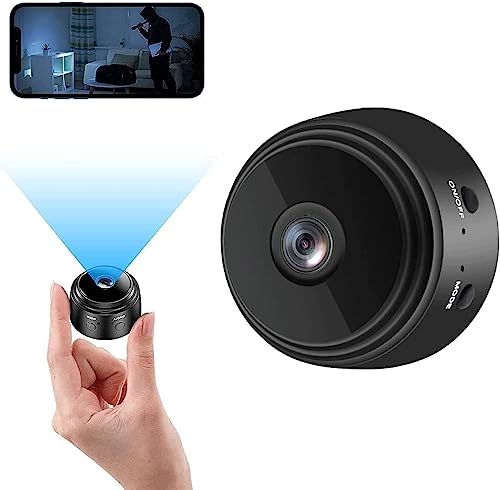 2024 Review: Mini Hidden Camera WiFi Wireless - Full HD 1080P Video, Night Vision, Motion Detection - Ultimate Home Security Surveillance Cam