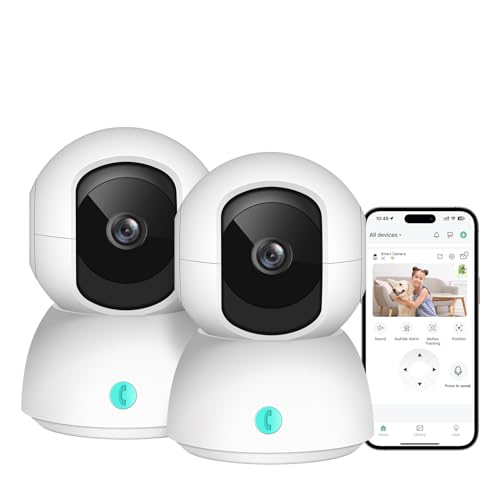 2024 Review: OFYOO 2K Security Camera Indoor(2pk) - Is it Worth it? Pros, Cons, and User Guide