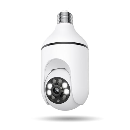 2024 Review: SEHMUA Light Bulb Security Camera - A Comprehensive Guide to 360° Wi-Fi Security Cameras with Color Night Vision and Motion Alert