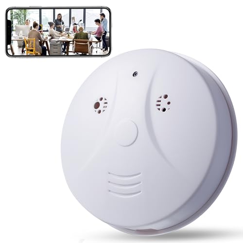 2024 Review: Smoke Detector Camera - A Comprehensive Guide to Nanny Cams with Cell Phone App for Home Surveillance: Pros, Cons, and Benefits