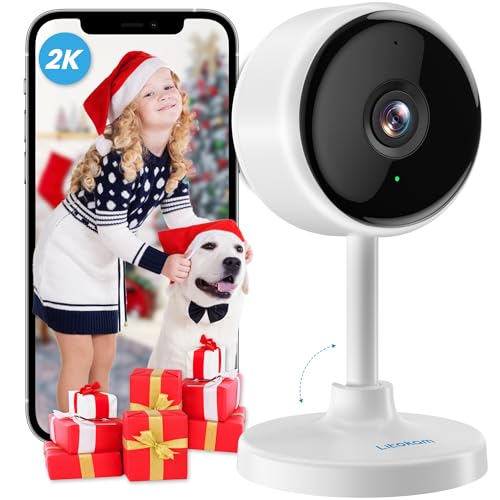 2024 Review: The Best Indoor Camera for Home Security with Night Vision, 2K Resolution, Motion Detection, and Alexa Compatibility