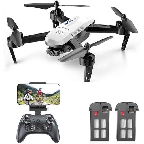 2024 Review: Wipkviey Drone with Camera - A Comprehensive Guide to the T6 RC 1080P Drone for Adults with 30 Minutes Flight Time and HD FPV WiFi Live Video UAV