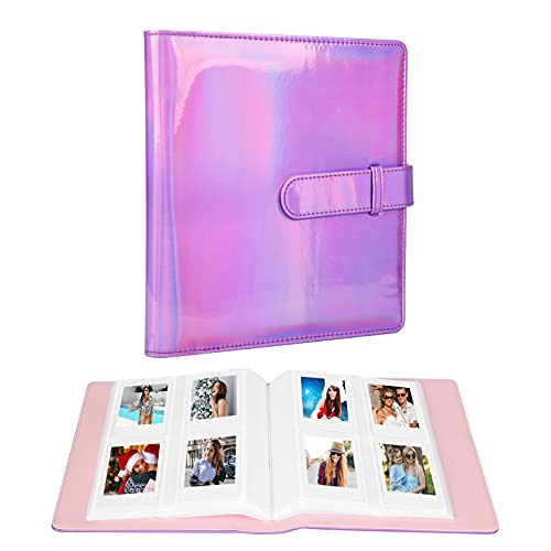 256 Pockets Polaroid Book Album: A Comprehensive Review for Fujifilm Instax Mini 12 11 9 8 7+ 40 evo LiPlay Instant Camera, Polaroid Snap PIC-300 Z2300 Instant Camera, and Kodak 2X3 Film (Magic Purple)