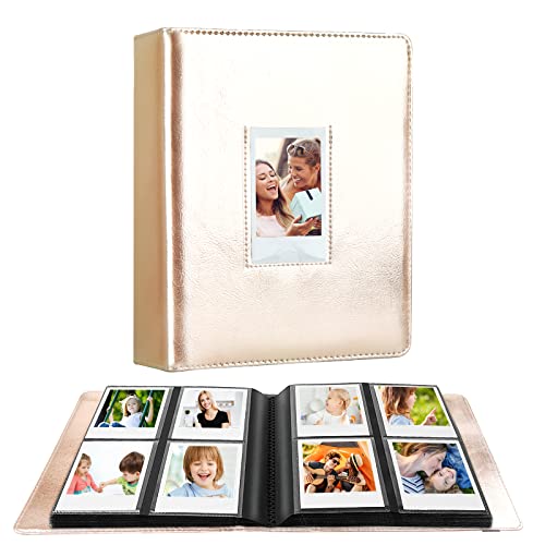 288 Vertical Photos for Instax Mini Photo Album: A Comprehensive Review and Comparison Guide for Fujifilm Instax Mini Film 7s 8 9 11, Polaroid 300, HP Sprocket, and K-pop Photocards (Gold) in 2023