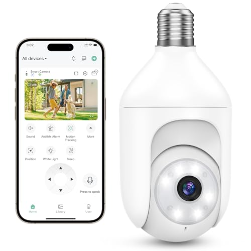 2K Wireless Outdoor Security Camera with Spotlight and Night Vision: A 2024 Review