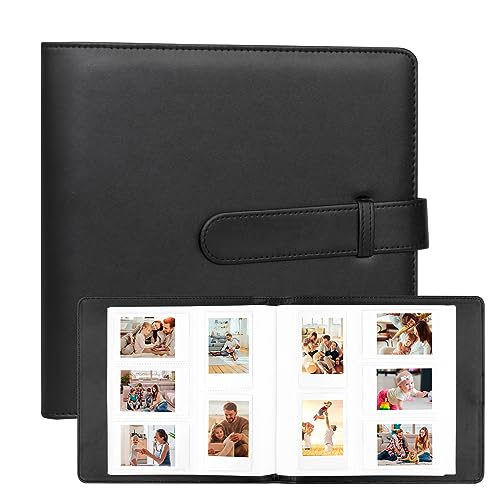 360 Pockets Photo Album for Fujifilm Instax Mini Camera: A Comprehensive Review and Comparison with Polaroid Zink 2x3 Photo Camera for Fujifilm Instax Mini 11 12 9 40 Evo Liplay 8 7+ Instant Camera and Polaroid Snap PIC-300 Z2300 Camera (Black)