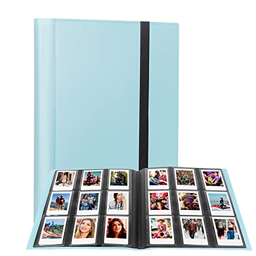 432 Pockets Photo Album for Fujifilm Instax Mini Camera: A Comprehensive Review and Comparison with Polaroid Snap PIC-300 Z2300 Instant Camera. Is it Worth it? Pros and Cons, Plus Best Alternatives and Affordable Deals. (Blue)