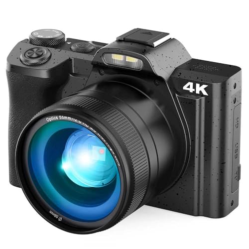 4K Digital Camera 48MP Video Camera Camcorder: A Comprehensive Review and Comparison Guide for 2023