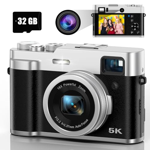 5K Digital Camera: A Comprehensive Review and Comparison of Front and Rear Cameras for Photography and Videography in 2023