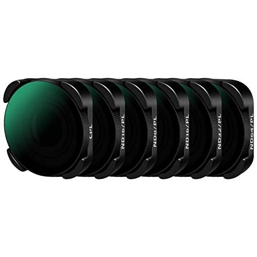 6-Pack MINGVEN ND/PL Filter Set for GoPro Hero 12-9: A Comprehensive Review and Buying Guide (2024)