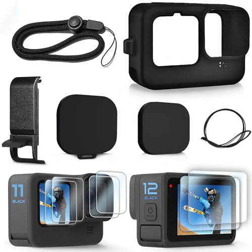 A Comprehensive Review of FitStill Black Silicone Sleeve Case for Go Pro Hero 12/Hero 11/Hero 10/Hero 9 Black: Worth the Investment in 2023?