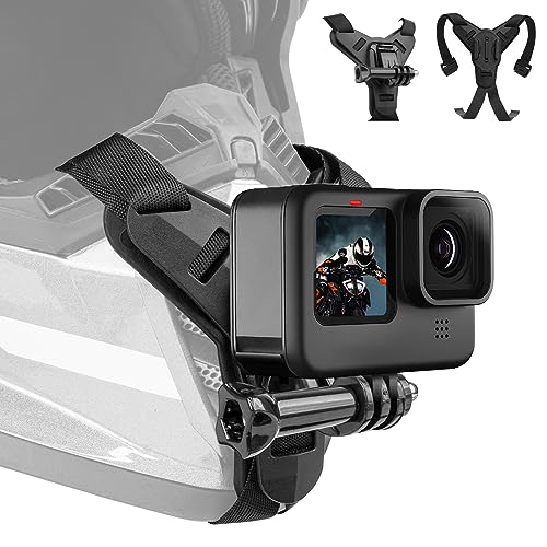 Adaptom Helmet Mount for GoPro: A Complete Review of Motorcycle Chin Strap Attachment with Extension J Hook for Go Pro Max Hero 12 11 10 9 8 7 Insta360 X3 GO3 DJI Action 3 4 Camera - Is It Worth the Investment?